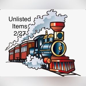 UNLISTED INVENTORY 2/27